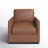 Upholstered Swivel Club Chair-751746914