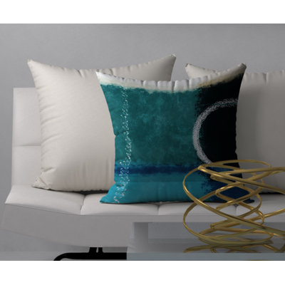 Favourite Miracle Square Throw Pillow