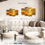 Avery Sunset Glow Abstract-108873359