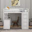 Lit mezzanine simple avec tiroirs, bureau et garde-robe-1468848459