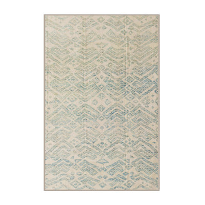 Tapis abstrait moderne 4761