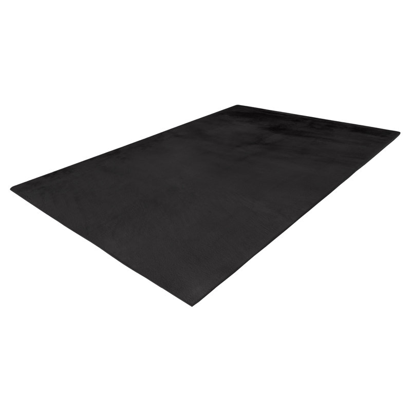 Monaco Hand Tufted Area Rug, Rectangular 200 x 290cm, Anthracite