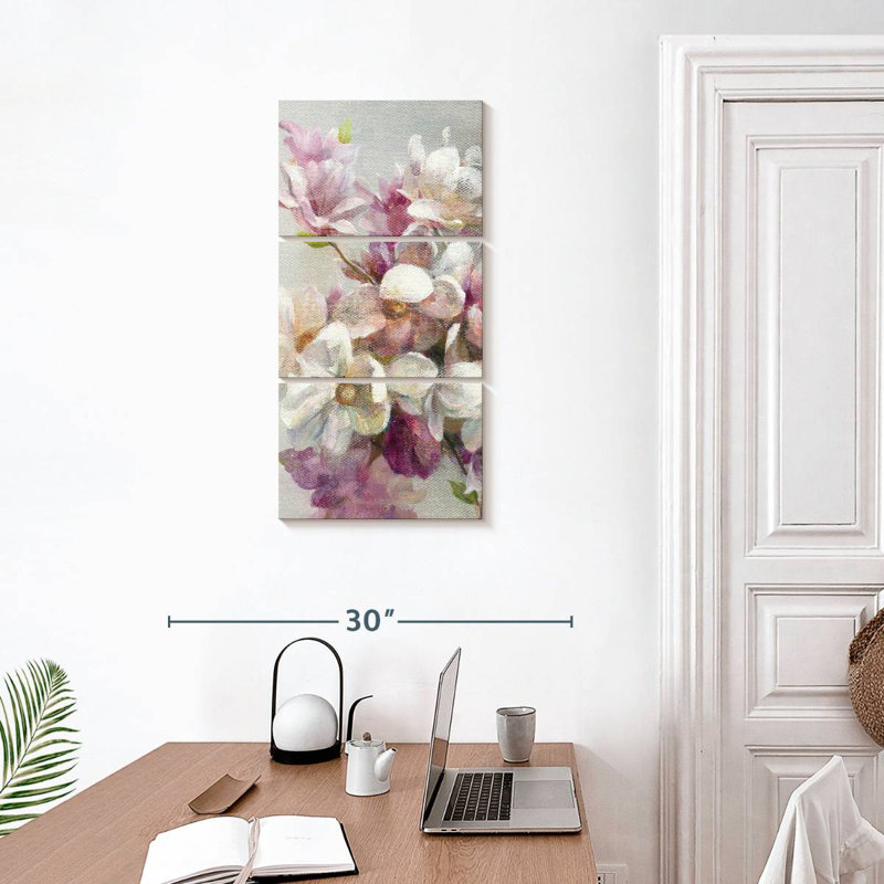 Sweet Magnolia, 32" H x 15" W