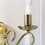 Barney 2-Light Dimmable Twin Pack Candle Wall Light-1019445894