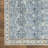 Machine Washable Area Rug - Blue / Beige Rug for Living Room, Bedroom, Dining Room, Kitchen - Ferri-747535361