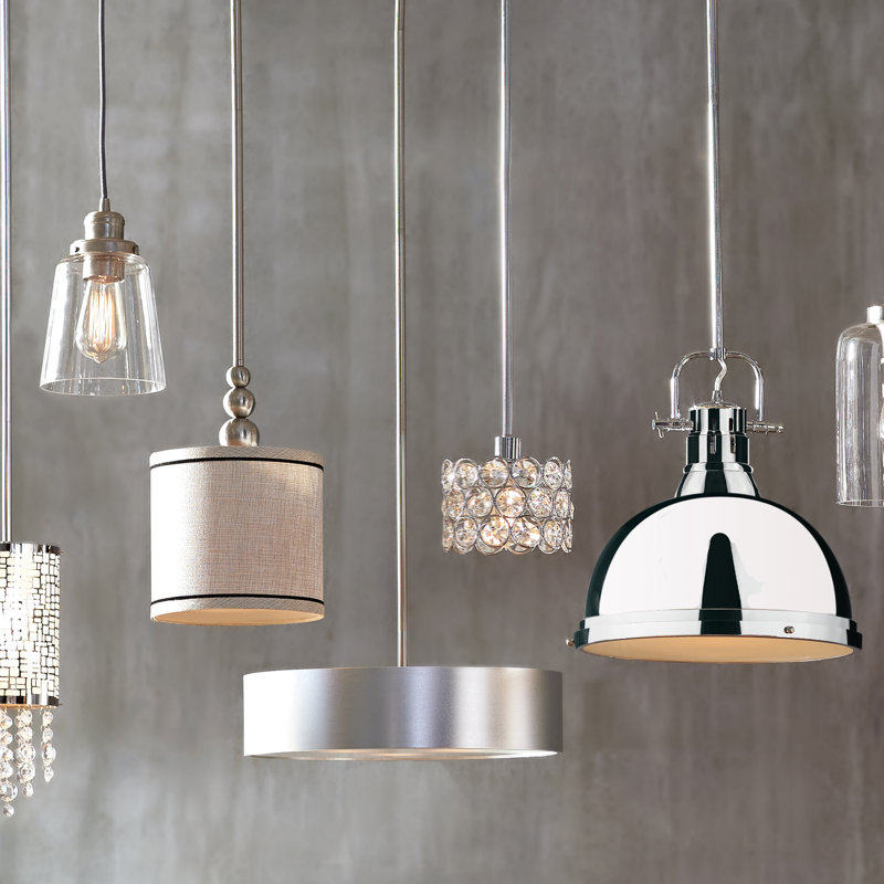 Vinay 3 - Light Aluminum Unique/Statement Pendant