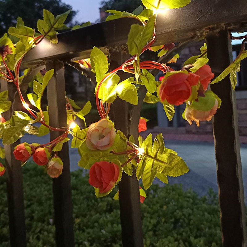 196'' String Lights