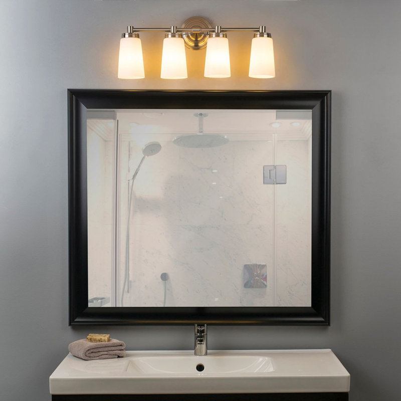 Figueroa 4 - Light Dimmable Vanity Light, Brushed Nickel