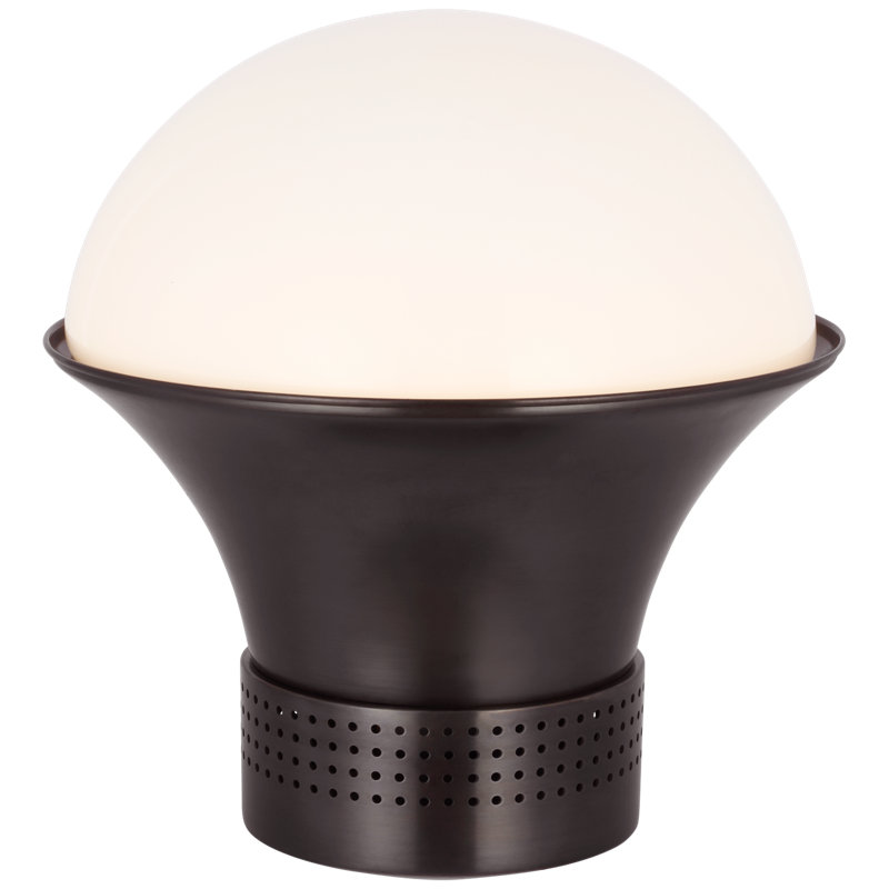 Precision Table Lamp, Bronze