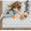 Harrigan Vinyl Machine Printed Area Rug-381189876