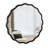 " wood wavy vanity mirror | modern wall decor for bathroom, bedroom, living room, dining room, cloakroom & entryway-177248888-177248891-177511498