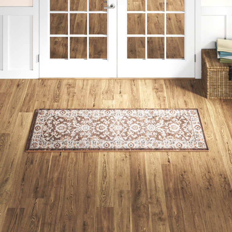 Charlotte Floral Indoor Rug, Runner 2' x 6'1"
