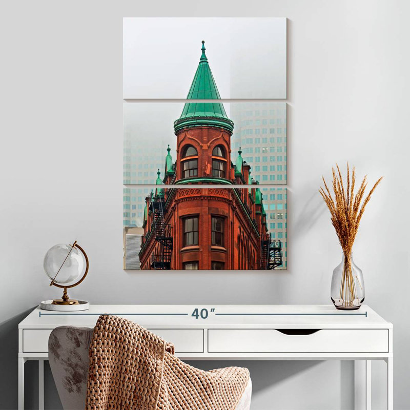 Édifice Masam Toronto Gooderham, H 32 po x l 20 po
