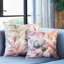 Conway Floral Square Throw Cushion-58786374-58786369