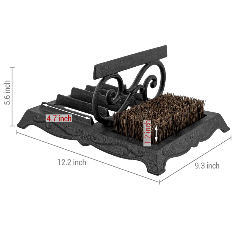 Outdoor Boot Scraper