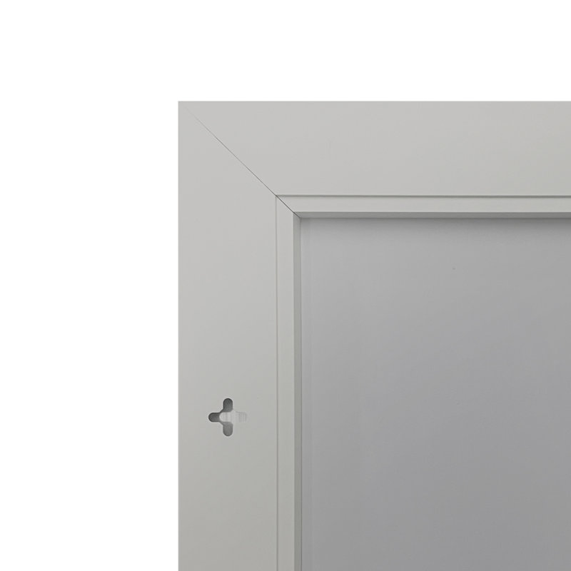 Miroir de salle de bain lumineux, 63 po x 20 po, Blanc