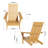 All-Weather HDPE Modern Adirondack Chairs-276702563