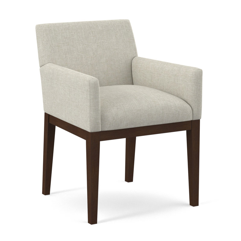 Upholstered Arm Chair, Evolution Smokey, Nutmeg