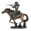 Statue de tireur Wild West