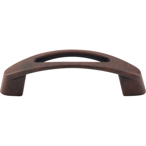 Verona Bar Pull, Tuscan Bronze, 3" Center to Center