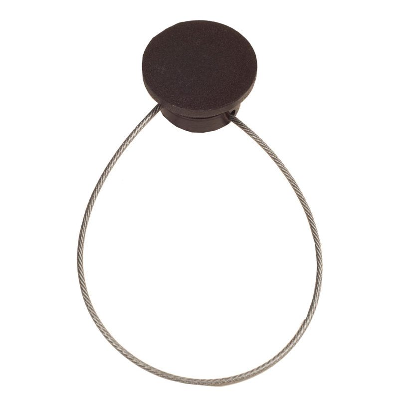Alma Curtain Holdback/Tieback, 10.5 cm H x 60cm W x 3cm D, Gold