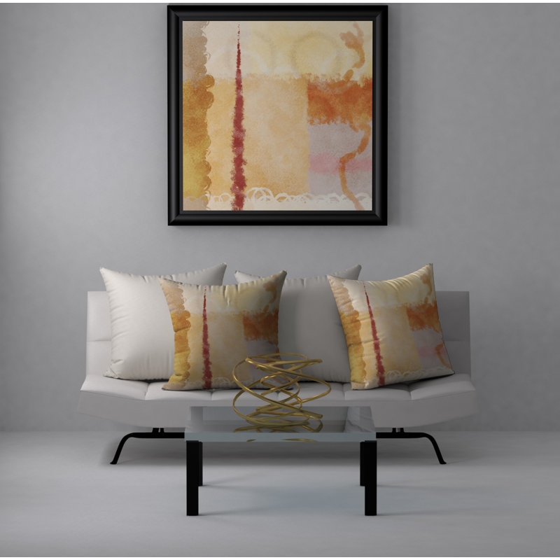  Housse de coussin carré et insert, 20 po X 20 po