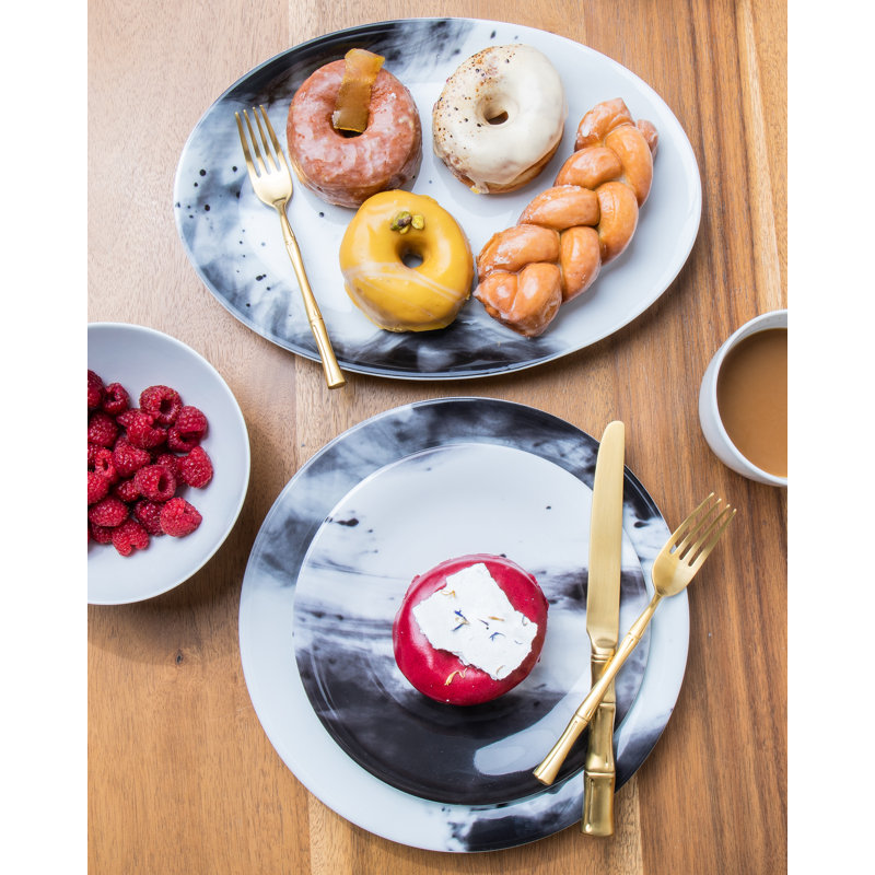 Felice Porcelain Dinnerware Set