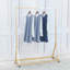 Atta 120cm Rolling Clothing Rack