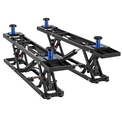 Portable Car Lift For Home Garage Heavy-duty Hydraulic Quick Jack Adjustable Scissor Lift