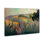 Toile Tranquil Plains Landscape, design par Elara Yasna