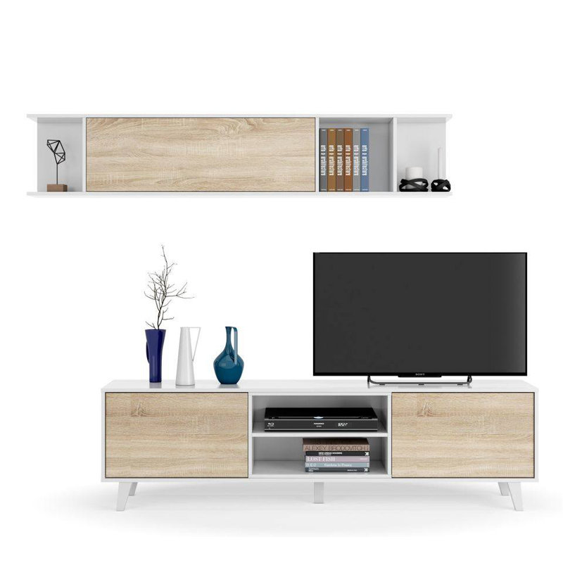 Baysinger Unfinished Entertainment Centre for TVs up to 55"
