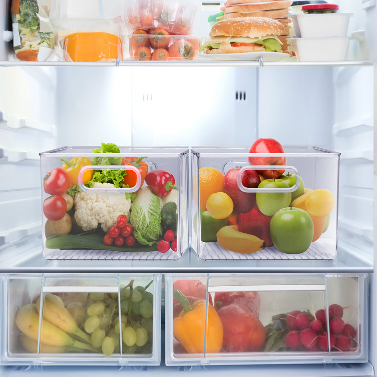 Sorbus Fridge and Freezer Organizer Bins