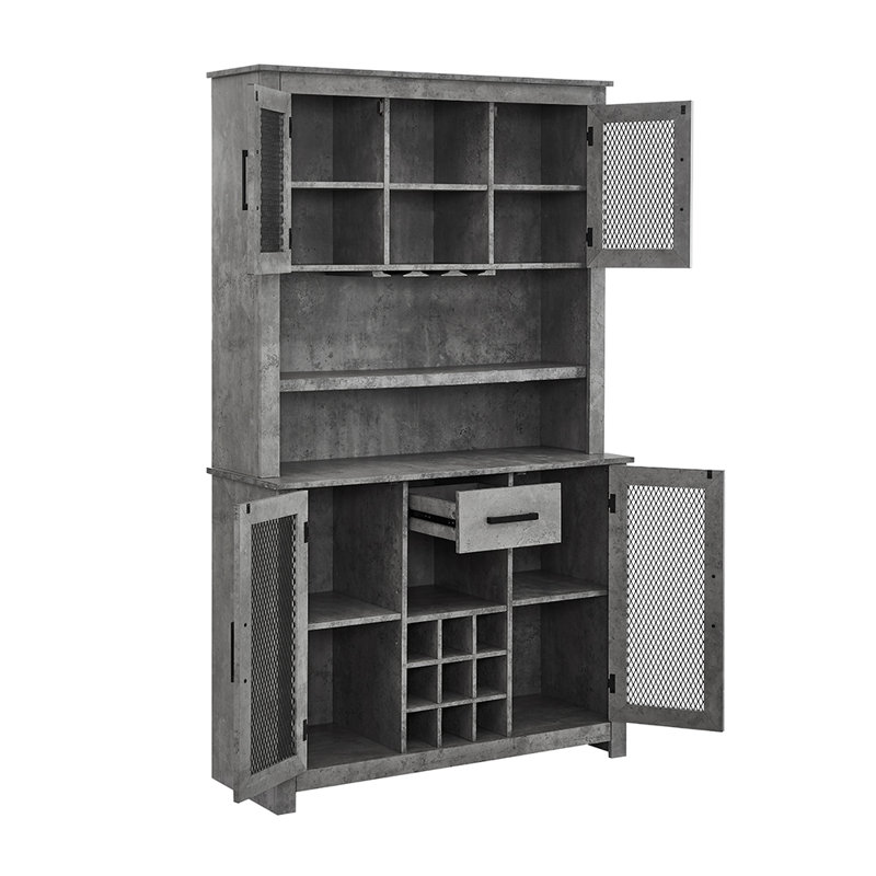 Armoire bar, Béton