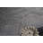 Solid Color Machine Made Tufted Polyester Area Rug in Light Gray Set-594646736