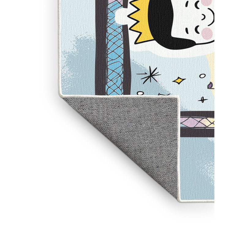 Tapis Harriet Bee, Tapis de couloir 2 pi x 4 pi
