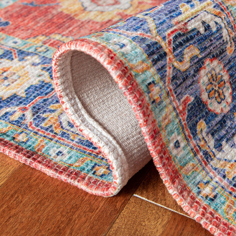 Joppatowne Performance Oriental Rug, Rectangle 5 pi x 8 pi