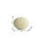 4" Ivory Ocean Breeze Scented Dimensional Seashell Candle
