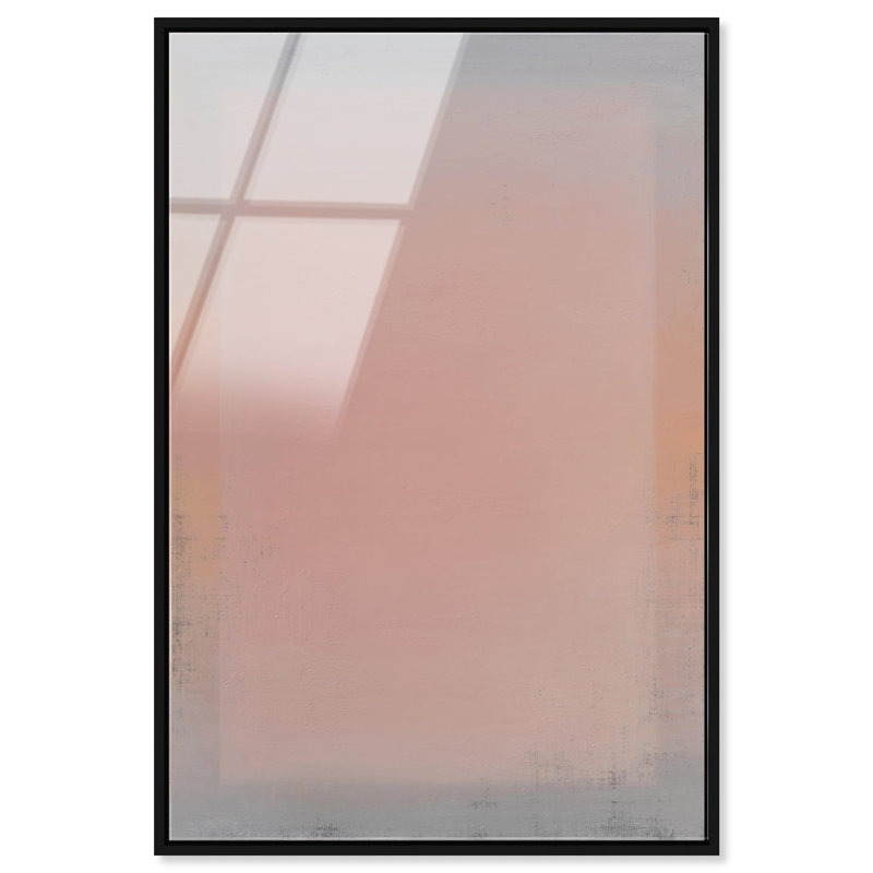 Pastel Sky Print by Oliver Gal, 46" H x 31" W, Black Floater Frame