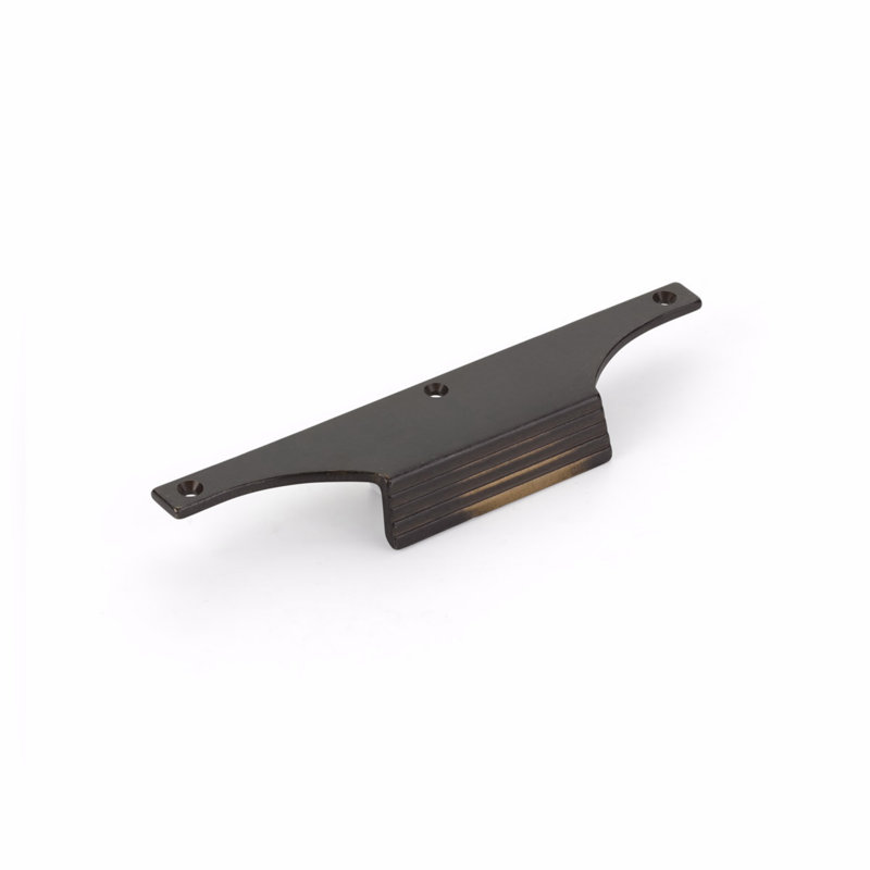 Stradella Finger Pull, Antique Bronze