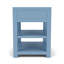 Table d'appoint rectangulaire Silvia bleue-229819916