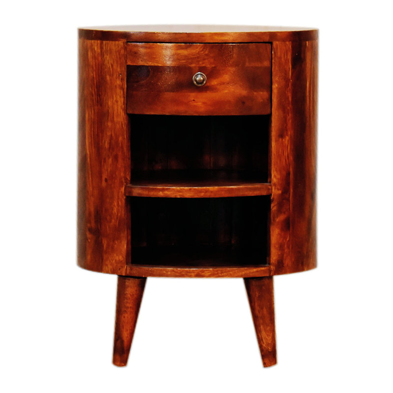 Table de chevet avec tablette ouverte, durable et de qualité