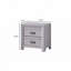 Table de chevet contemporaine 1pc