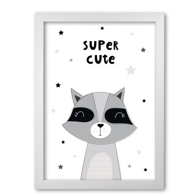 Super Cute Raccoon - Print