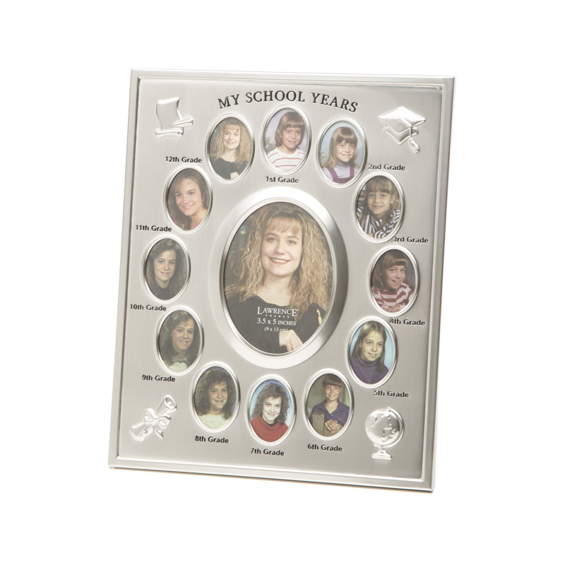 Stcyr Silver Wood Matte Picture Frame