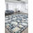 Oushak Vintage One-of-a-Kind 12'4" X 14'11" Wool Area Rug Navy