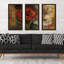 «Perfect pair I Oil» par Carol Robinson - Cadre photo 3 pièces multi-pièces-465496545