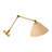 Coastal Adjustable Wall Sconce with Rattan Shades-1623641272