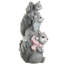 Figurine trio d'écureuil à DEL 19 "The Holiday Aisle®