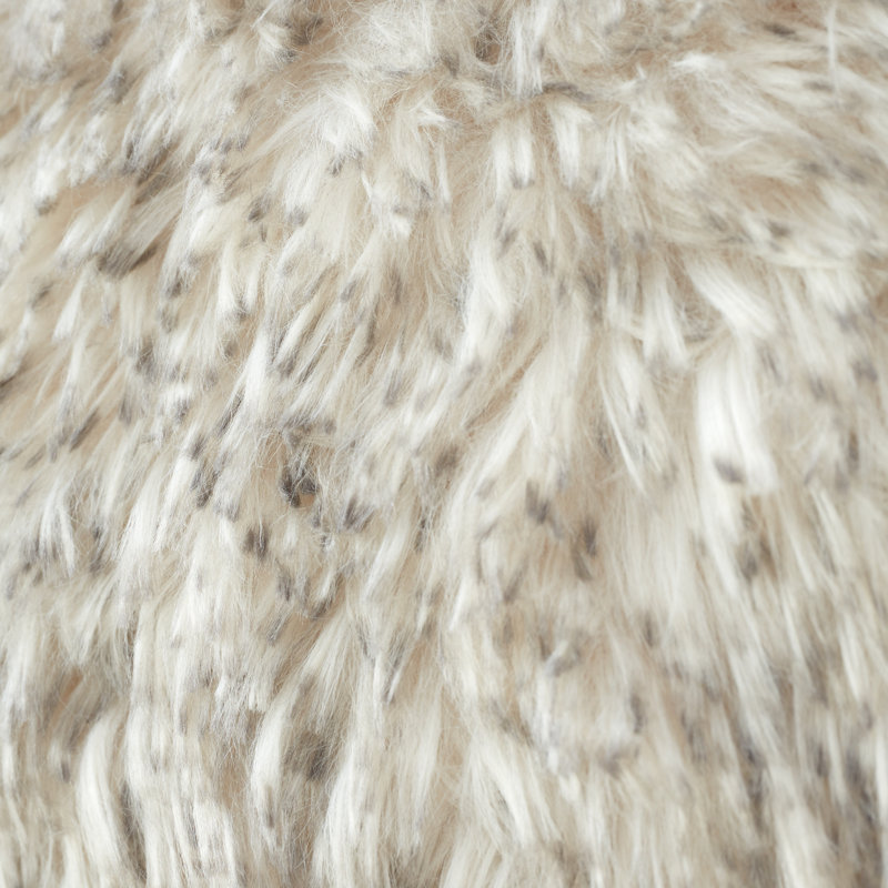 Arctic Fox Cosy Cushion