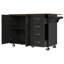 Wood Kitchen Island-450840523
